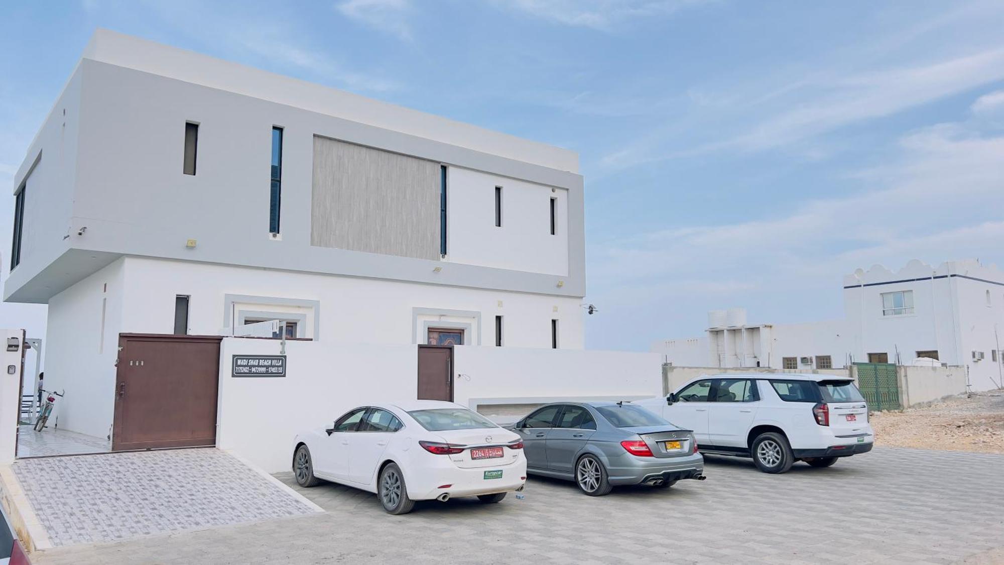 Wadi Shab Beach Villa Sur Ngoại thất bức ảnh