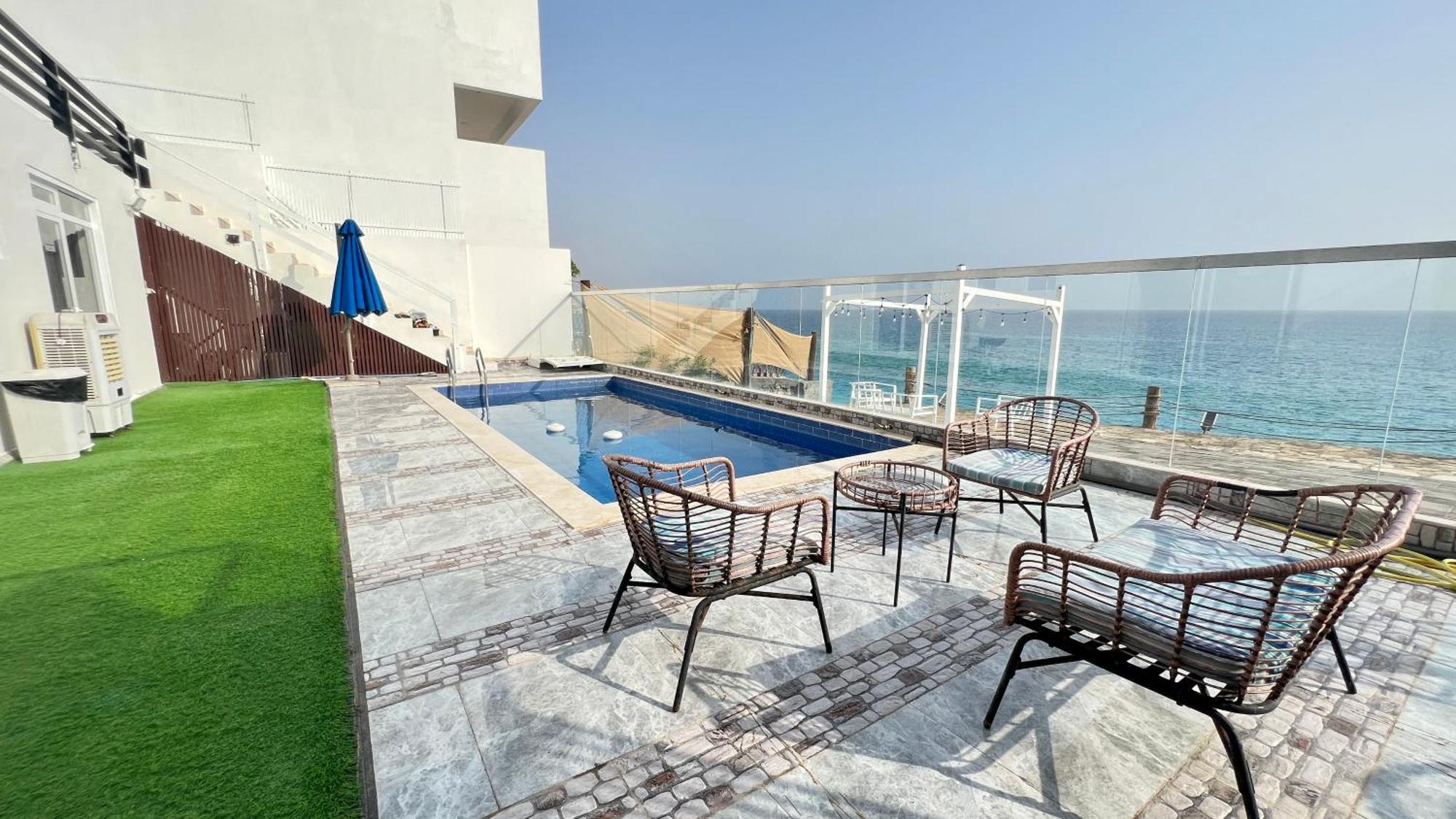 Wadi Shab Beach Villa Sur Ngoại thất bức ảnh