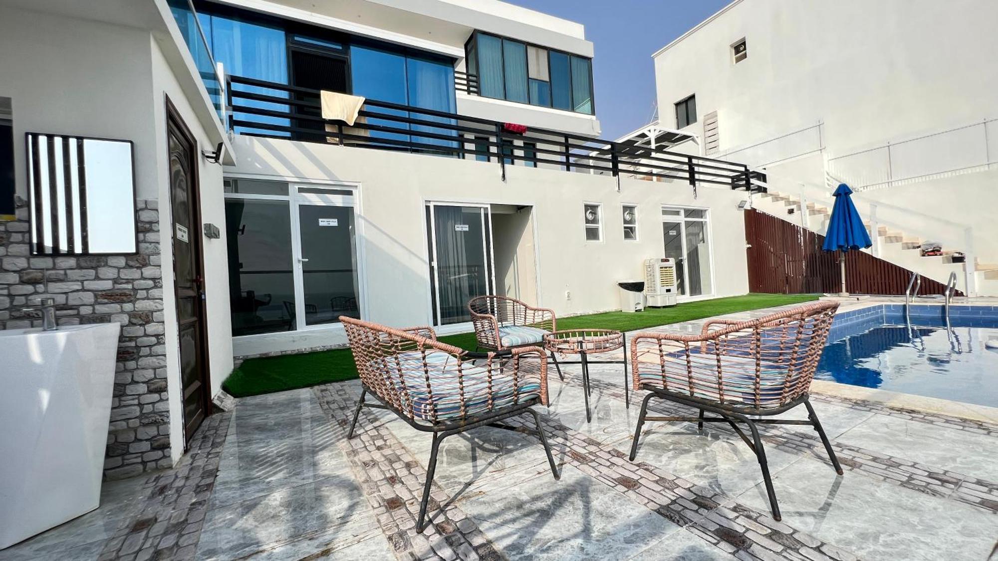 Wadi Shab Beach Villa Sur Ngoại thất bức ảnh