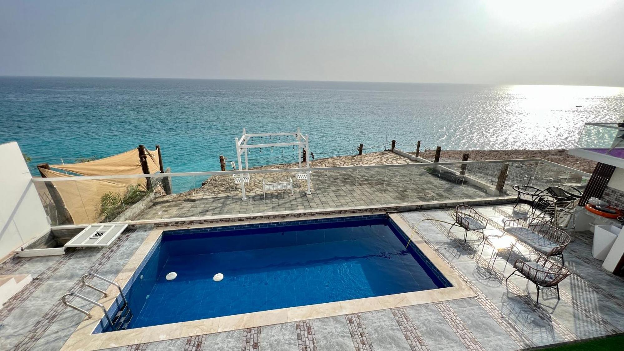 Wadi Shab Beach Villa Sur Ngoại thất bức ảnh