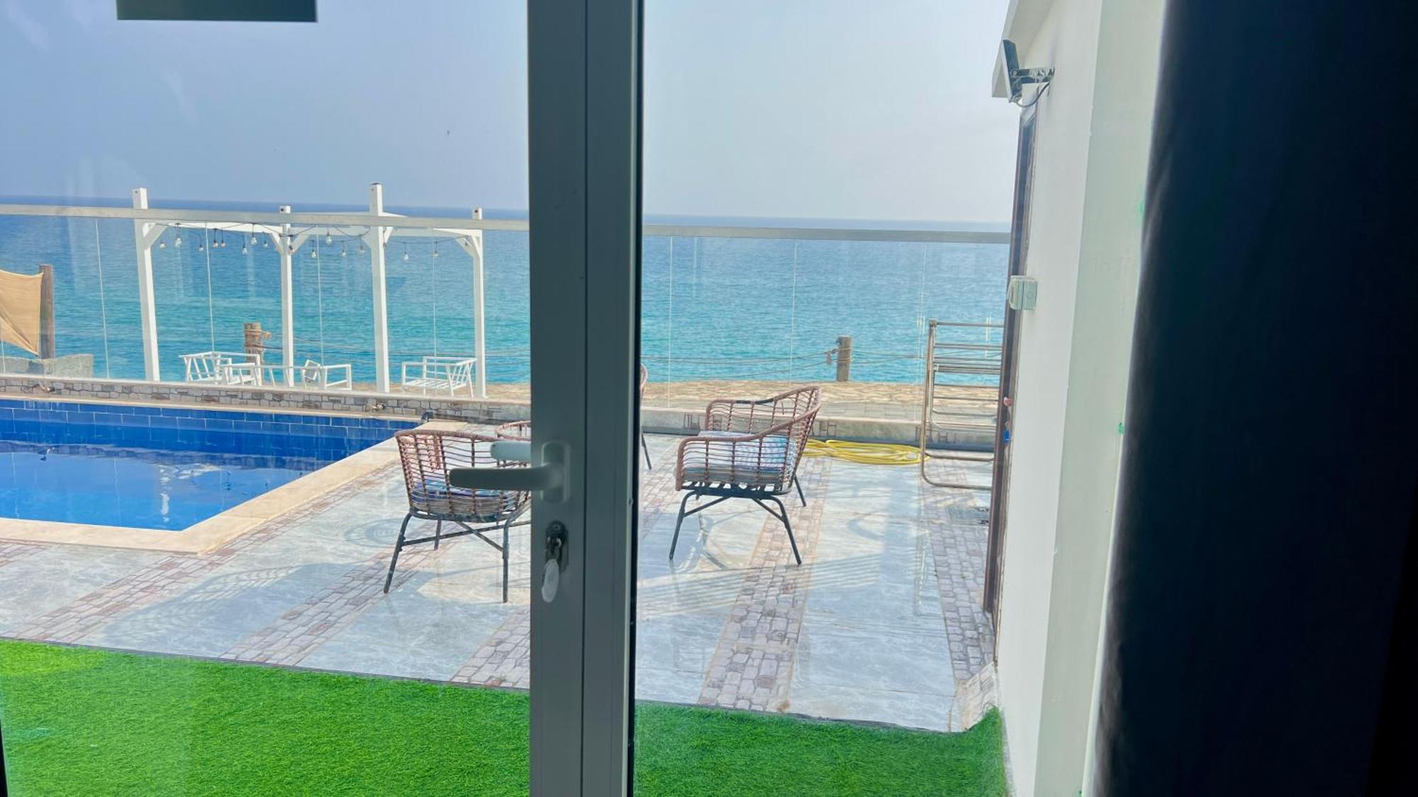 Wadi Shab Beach Villa Sur Ngoại thất bức ảnh