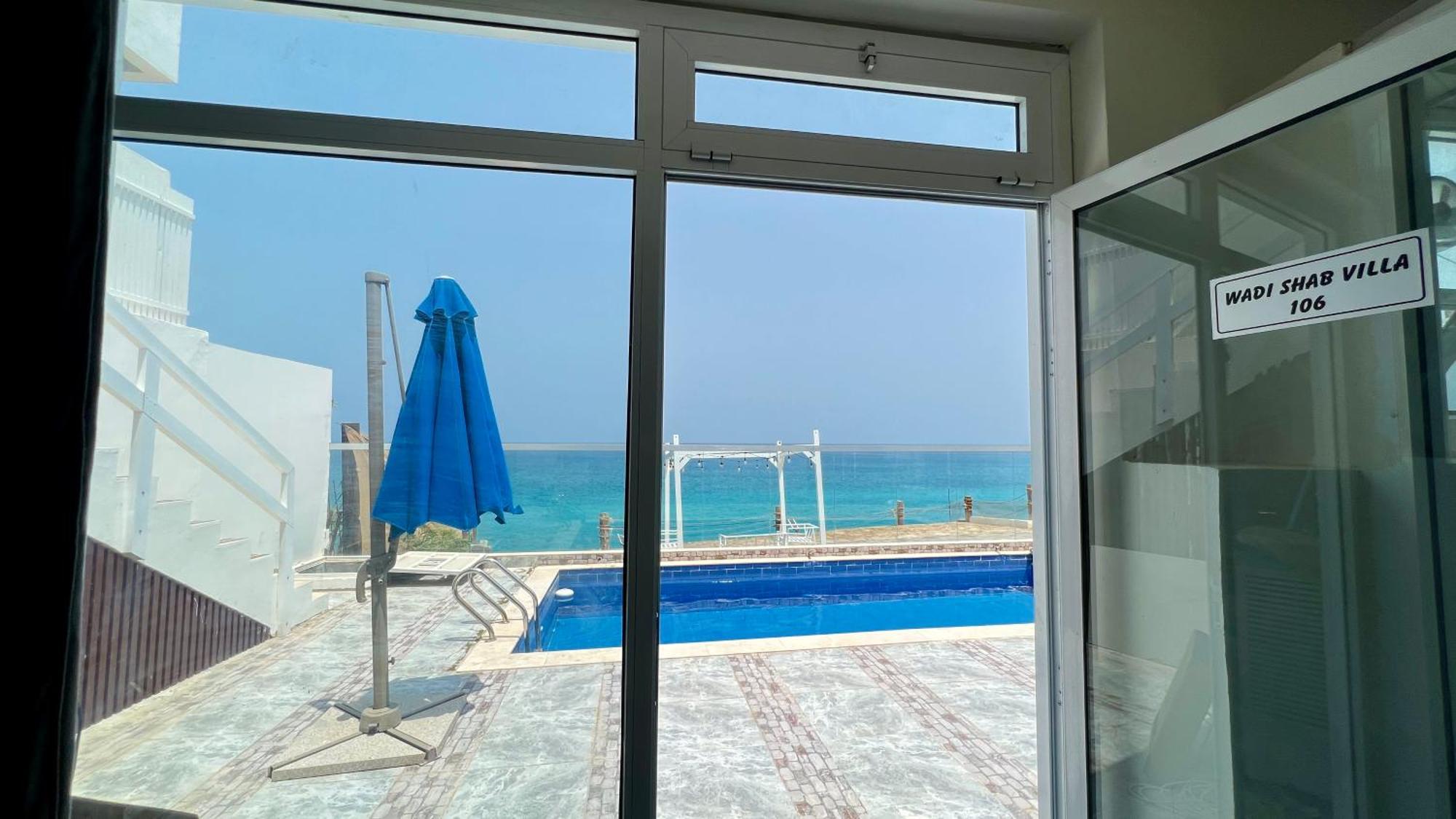 Wadi Shab Beach Villa Sur Ngoại thất bức ảnh