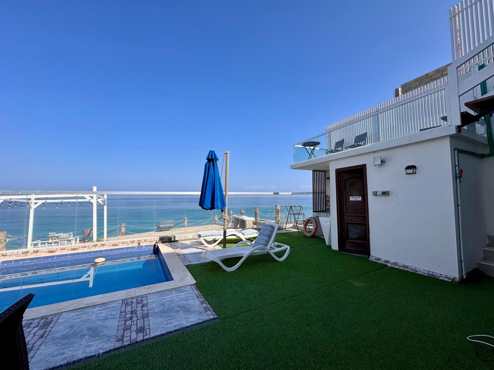 Wadi Shab Beach Villa Sur Ngoại thất bức ảnh