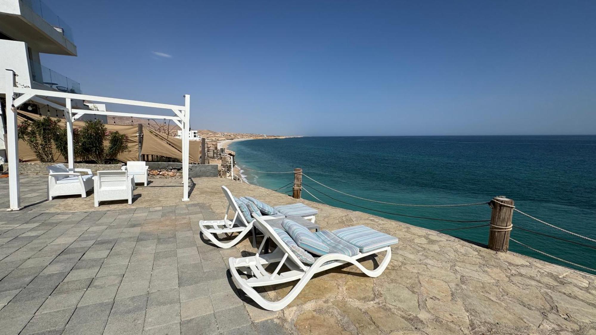 Wadi Shab Beach Villa Sur Ngoại thất bức ảnh