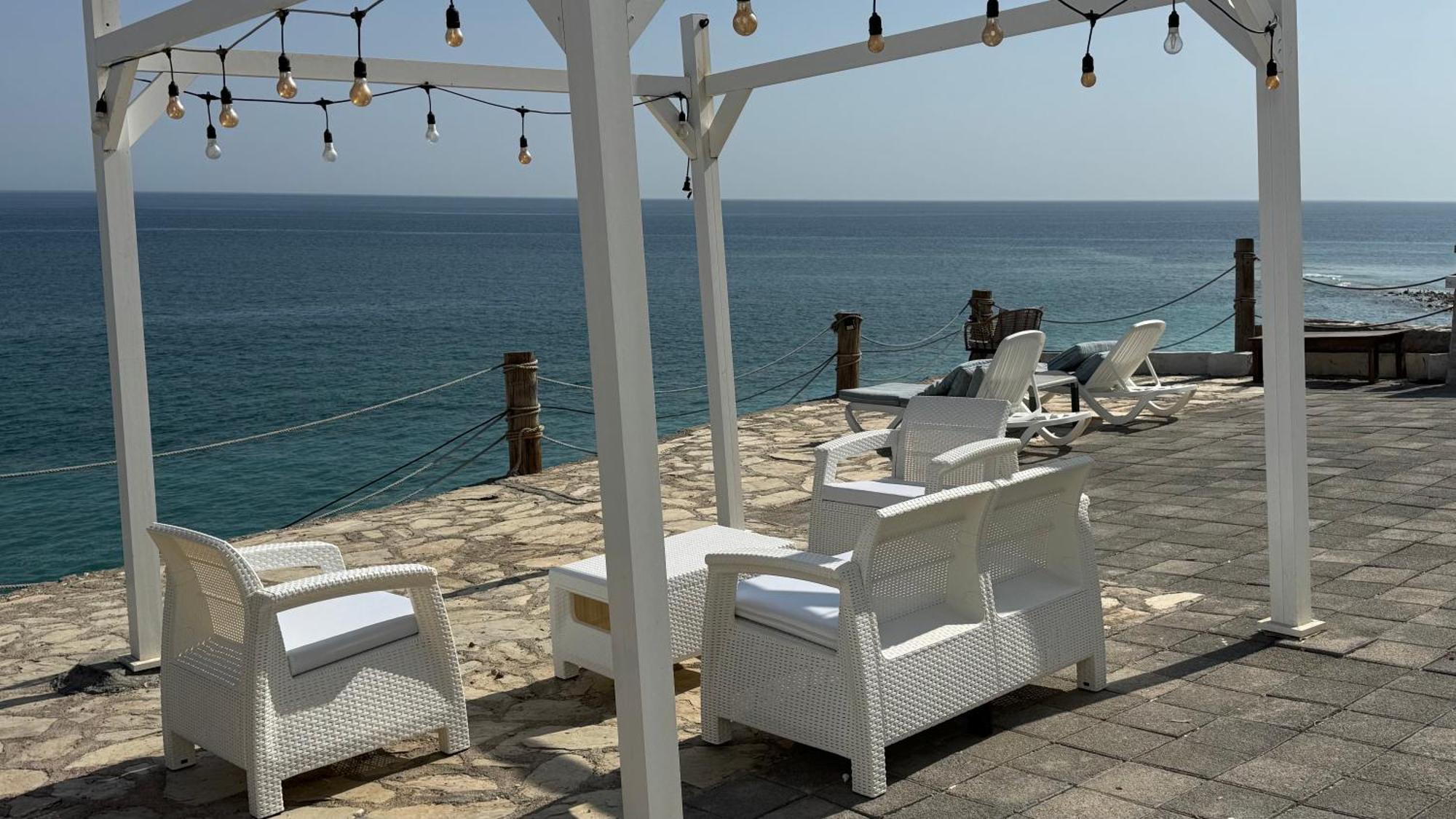 Wadi Shab Beach Villa Sur Ngoại thất bức ảnh
